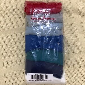 NEW Hanna Andersson 7-Pack Organic Cotton Classic Briefs